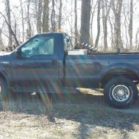 2003 f250 4x4 5.4 v8 Auto 114k 8' Western Pro Plow - OH - Bowling Green