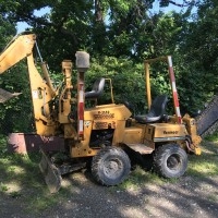 1998 Vermeer Trencher