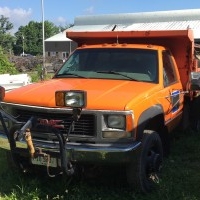 GMC 1 Ton Dump Truck