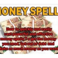 Money spells to help you get or win a large sum of money so that you have all the money you have always dreamed to have.