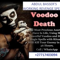 Voodoo Revenge Spells to Inflict Serious Harm, Love  +27717403094