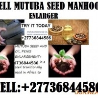 MUTUBA SEED AND OIL FOR PENIS ENLARGER FROM AFRICA +27736844586