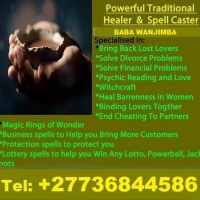 BRING BACK LOST LOVER ,FINANCIAL AND TRADITIONAL SPIRITUAL HEALER +27736844586