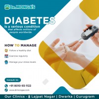 Best Diabetologists In Mukherjee Nagar, Delhi | 8010931122